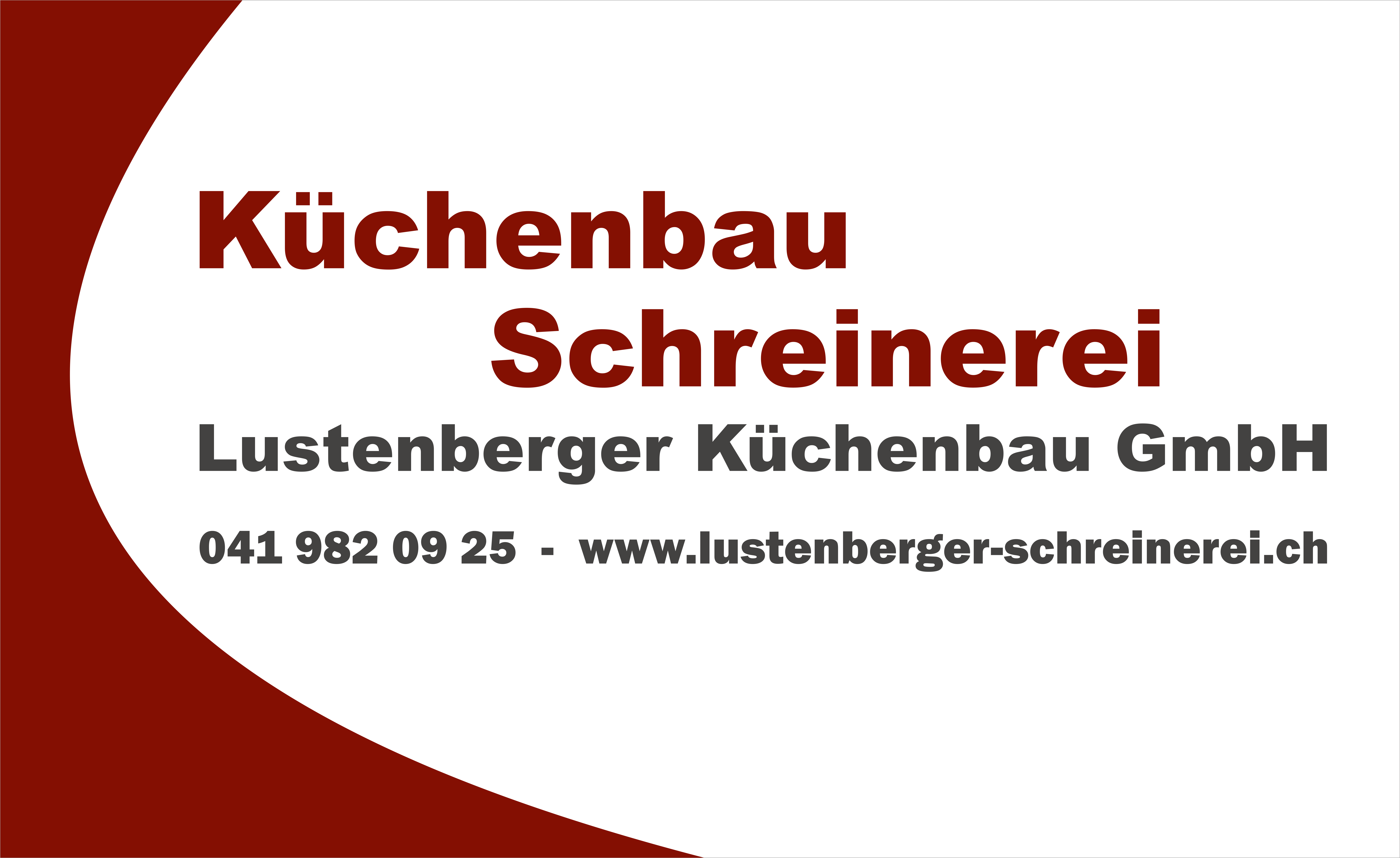 Lustenberger Küchenbau GmbH, Egolzwil